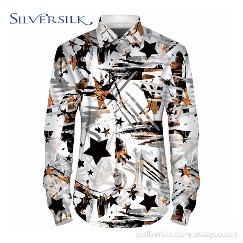 Designer high street long sleeve custom shirt